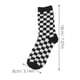 thumbnail image 3 of 2 pares de calcetines de alta elasticidad, calcetines que combinan con todo, calcetines de algodón transpirables., 3 of 6