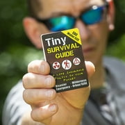 Tiny Survival Guide: EDC - Fits in Wallet: 10 pack