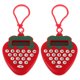 thumbnail image 1 of 2 mini calculadoras portátiles con llavero, calculadora de fresa, calculadora electrónica de bolsillo con llavero para niños, estudiantes y útiles escolares., 1 of 6