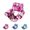 Pink, variant on Inflatable Pool Floats Adult,1 Packs Floating Lounge Chairs,Blow up Pool Noodles for Adult Heavy Duty,Floating Chair for Party Summer Water Beach Lake Fun Green