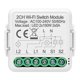 thumbnail image 1 of Tuya Wifi DIY Light Breaker 2.484GHz Funciona con Alexa Google Home (2 Gang), 1 of 3