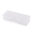 thumbnail image 1 of Contenedor para decoración de uñas, caja vacía para guardar puntas de uñas postizas, vitrina blanca, 1 of 2