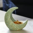 thumbnail image 3 of Cone Encens HolderMoon Encens Burner Soulager Encens Burner Encens Holder Multifonctionnel, 3 of 5
