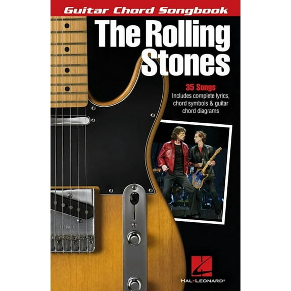 The Rolling Stones - Guitar Chord Songbook, (Paperback)