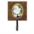 thumbnail image 2 of Carolines Treasures Poodle Leash or Key Holder Single Hook multicolor, 2 of 2