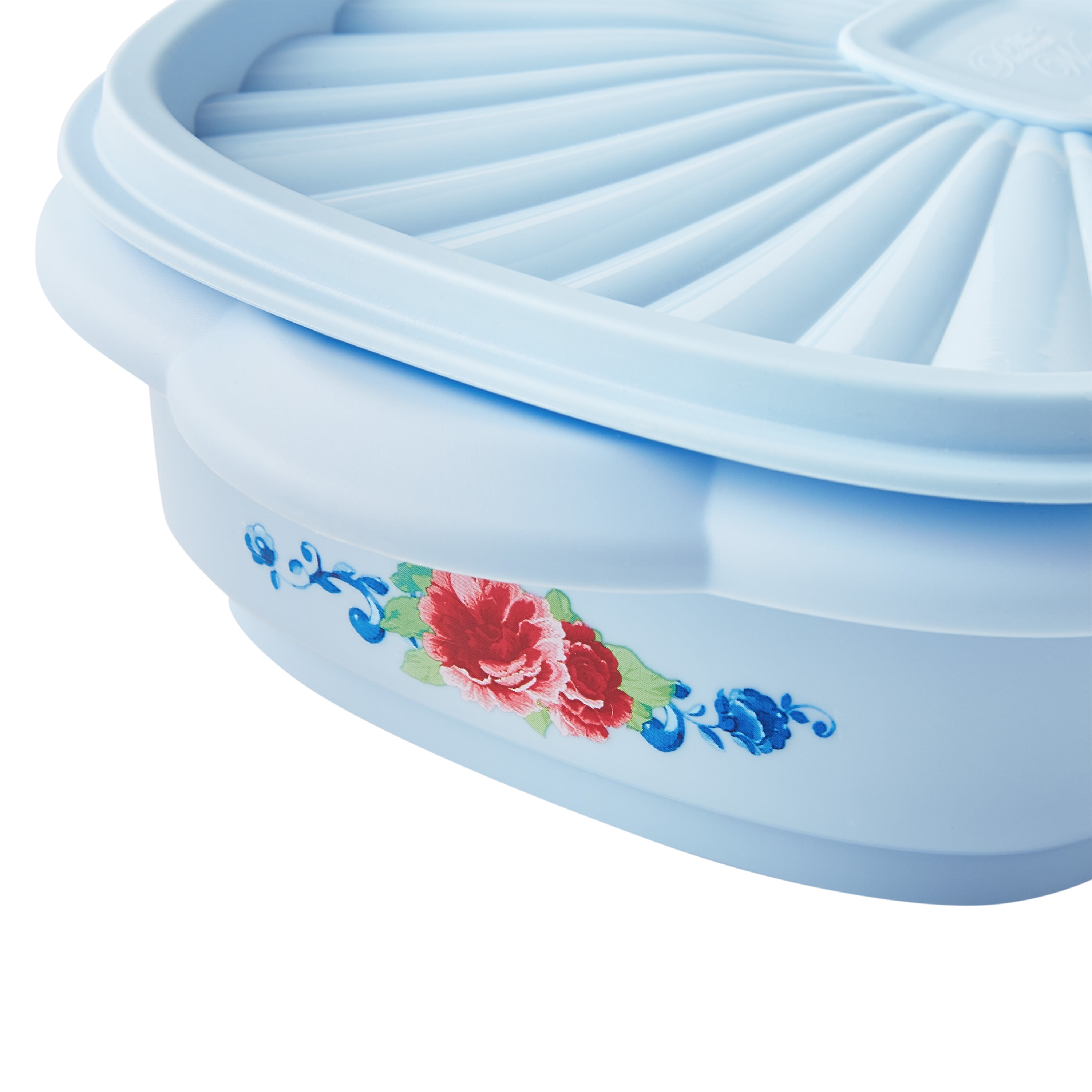 The Pioneer Woman 5 Cup Plastic Food Storage Container with Lid