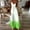 (Fashion 72)Green, variant on Maxi Sundress for Women Summer Printed Everyday Maxi Dress Ankle Length Draped Fabric Breathable Comfort Outdoor Dress