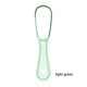 thumbnail image 5 of Qarigey Limpiadores de lengua Raspador Cuidado Cepillos de limpieza Herramienta Cepillo de higiene Plástico Útil Unisex Doble reutilizable Type3 NO3, 5 of 6