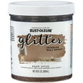 thumbnail image 2 of 2 Pack, Rose Gold, Rust-Oleum Specialty Glitter Interior Wall Paint, Quart, 2 of 5