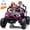 AA-Pink, variant on Joyracer 4WD 24 Volt Ride on Toys with 2 Seaters, Power UTV Wheels, Electric Car for Kids with Remote Control, 3 Speeds, Bluetooth, Blue