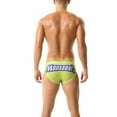 thumbnail image 5 of Clearance 2025! ZVNAΖH Mens Swim Briefs, Men's Sexy Briefs Low-rise Bikini Beach Briefs Swimming Trunks with Adjustable Drawstring, 5 of 6