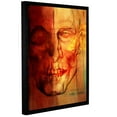 thumbnail image 2 of ArtWall Greg Simanson "Facial Anatomy" Gallery-Wrapped Floater-Framed Canvas, 2 of 2