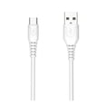 thumbnail image 1 of Cable Atvio Tipo C a USB 2A Blanco, 1 of 4