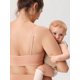 thumbnail image 3 of Sostén Maternal MOMANDA Sin Aros de Canalé Talla Pequeña, 3 of 6