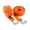 Orange, variant on Lashing Strap, Tension Strap, Fastening Strap With Zinc Alloy Buckle, Polypropylene Strapping Strap For Camping, Luggage, Packages, Transportation