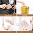 thumbnail image 5 of Women Wallet Rfid Blocking, Large Capacity Small Coin Purse Leather Chic Short Purse, 5 of 5