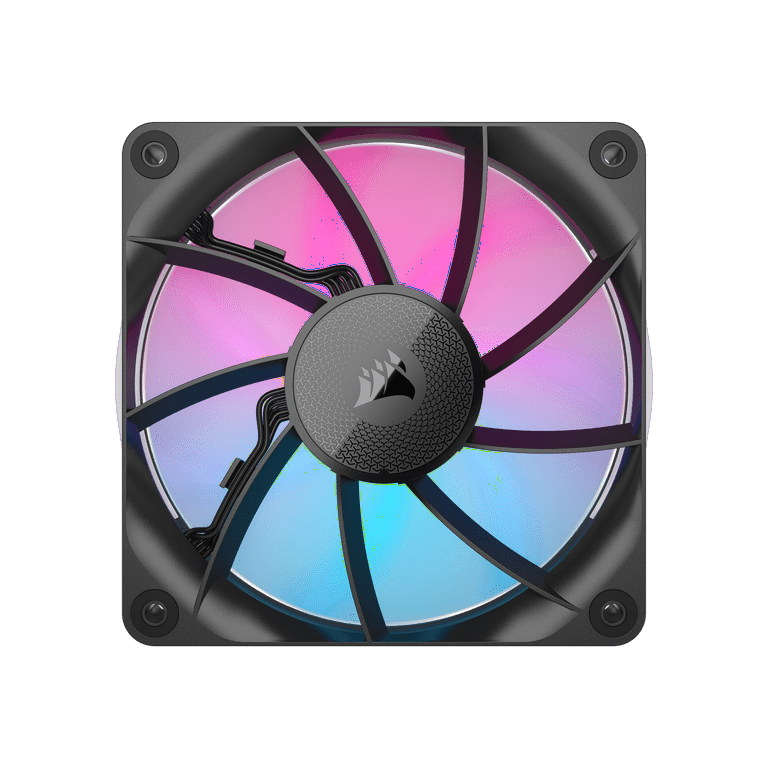 CORSAIR iCUE Link RX120 RGB 120mm PWM Fan - Magnetic Dome
