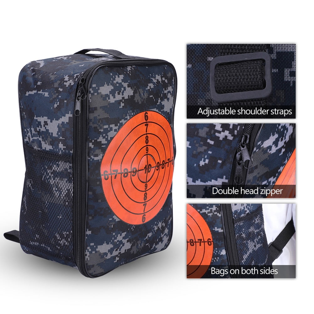 Kids Target Pouch Backpack Case 