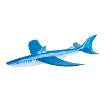Tiger Tribe Shark Glider 18" Wide Easy Assemble Waterproof Foam Toy Glides Over 40m Outdoor Play for Kids Age 3 