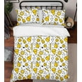 thumbnail image 1 of 3D Abstract Geometric Pattern Quilt Cover Set Bedding Set Duvet Cover, 1 of 3