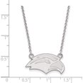 thumbnail image 2 of 10K White Gold 10Kw Logoart University Of Southern Mississippi Small Pendant With Necklace (18 X 23) Made In United States 1w007usm-18, 2 of 5