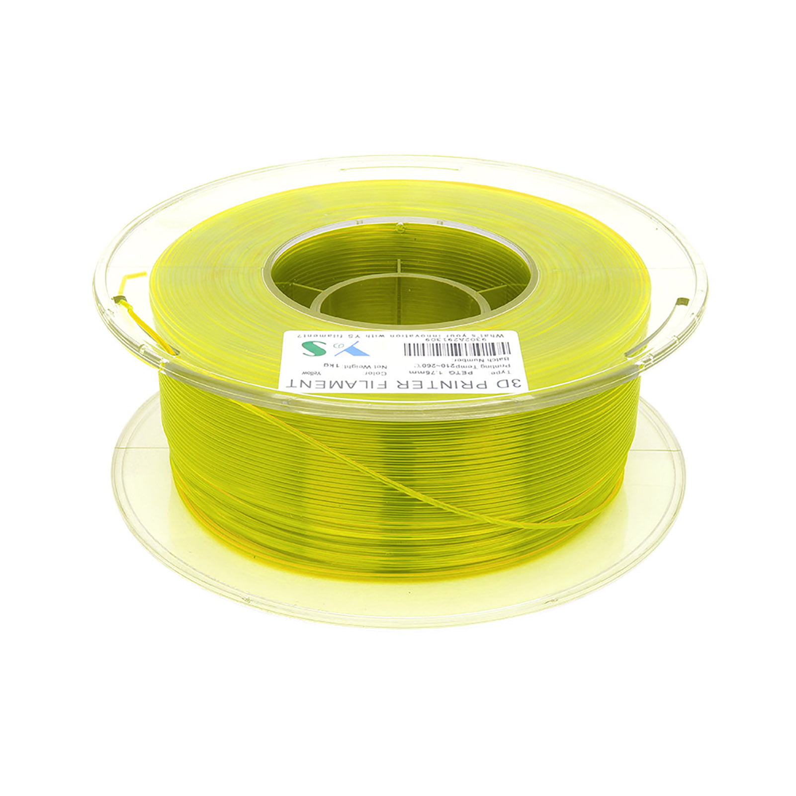 1KG 1.75mm 3D Printer Filament PLA+/ PETG/ABS/TPU / Spool 400M 0.02mm 2.2 LBS 