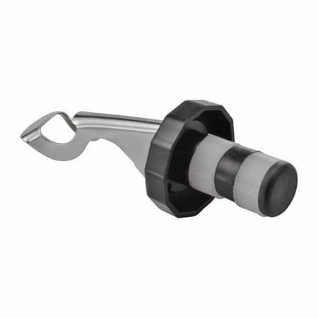 

EDFRWWS Champagne Stopper Convenient Press Wine Corks Lightweight Kitchen Tools (Black)