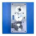 thumbnail image 1 of Router Table Insert Plate W/Level- Rings And Router Template Bushing Guides - Aluminum Router Table Saw Insert Plate Kit ,Easy Setup, 1 of 4