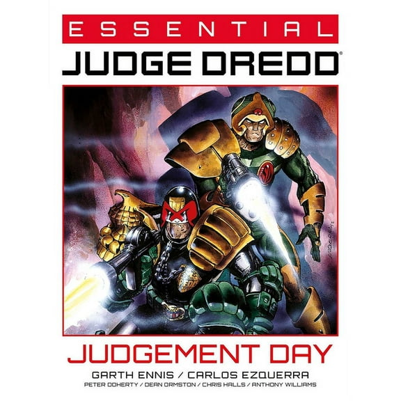 Essential Judge Dredd Essential Judge Dredd: Judgement Day, (Paperback)