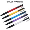 thumbnail image 3 of WWS-30 Pack Ballpoint Pens,Medium Point 1mm Pen Retractable Pens Smooth Writing Pens Black Ink Journaling Pens, School Office Supplies for Writing, Note Taking（30 Black）, 3 of 4