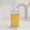 golden, variant on Middle East Candlestick lantern wind lamp electronic candle creative holiday festival decoration ornaments - silvery