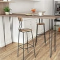 thumbnail image 6 of TCMT 40" Hairpin Table Legs Heavy Duty Set Of 4 Solid Iron Legs For Furniture Dining Coffee Table Laptop Desk Bench with Screws Φ 3/8" Black, 6 of 8