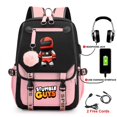 thumbnail image 1 of Tripping Peoplestumble guysSurrounding the Game Backpack Student Schoolbag Fashion BackpackUSBComputer Bag 16 Average Size, 1 of 5