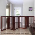 thumbnail image 3 of Primetime Petz 33239-E8 Extension Kit for 360 Configurable Walk Through Folding Pet Gate ,Walnut,36", 3 of 7