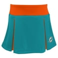 thumbnail image 3 of Girls Youth Aqua Miami Dolphins Spirit Two-Piece Cheerleader Set, 3 of 3