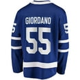 thumbnail image 3 of Men's Fanatics Mark Giordano Blue Toronto Maple Leafs Home Breakaway Player Jersey, 3 of 3