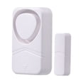 thumbnail image 1 of Wireless Door Window Burglar Sensor 4 Modes Alarm Door Open Detectors Freezers Close Reminder Security Protection White, 1 of 7