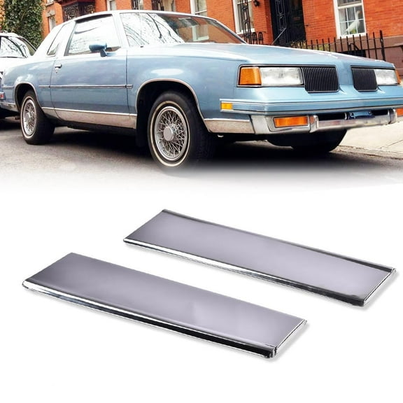 CROSSDESIGN Lower Fender Molding Trim Fit for Cutlass Supreme 1981-1988