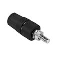 thumbnail image 4 of Conector tipo Banana de 4mm, tamaño mediano, 6,5 + 5,8 + 6,6mm, tamaño del orificio, Terminal de 20A, conector tipo Banana, poste de a Negro Sunnimix Zócalo de plátano, 4 of 6
