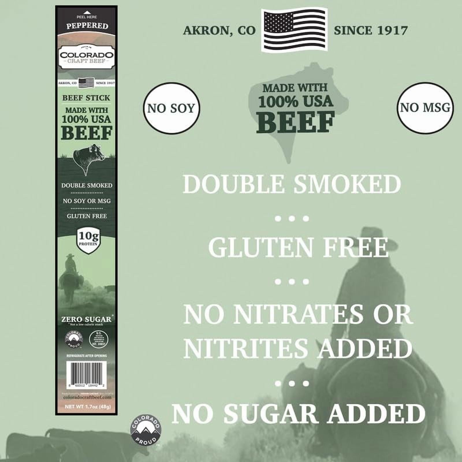 Colorado Craft Beef All-Beef Snack Stick Peppered