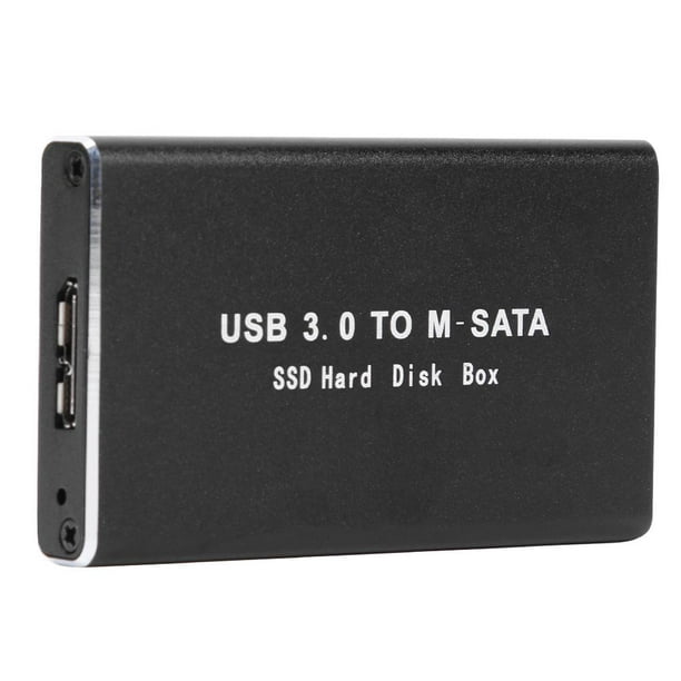 Boitier disque dure SSD USB 3.0 to M-SATA