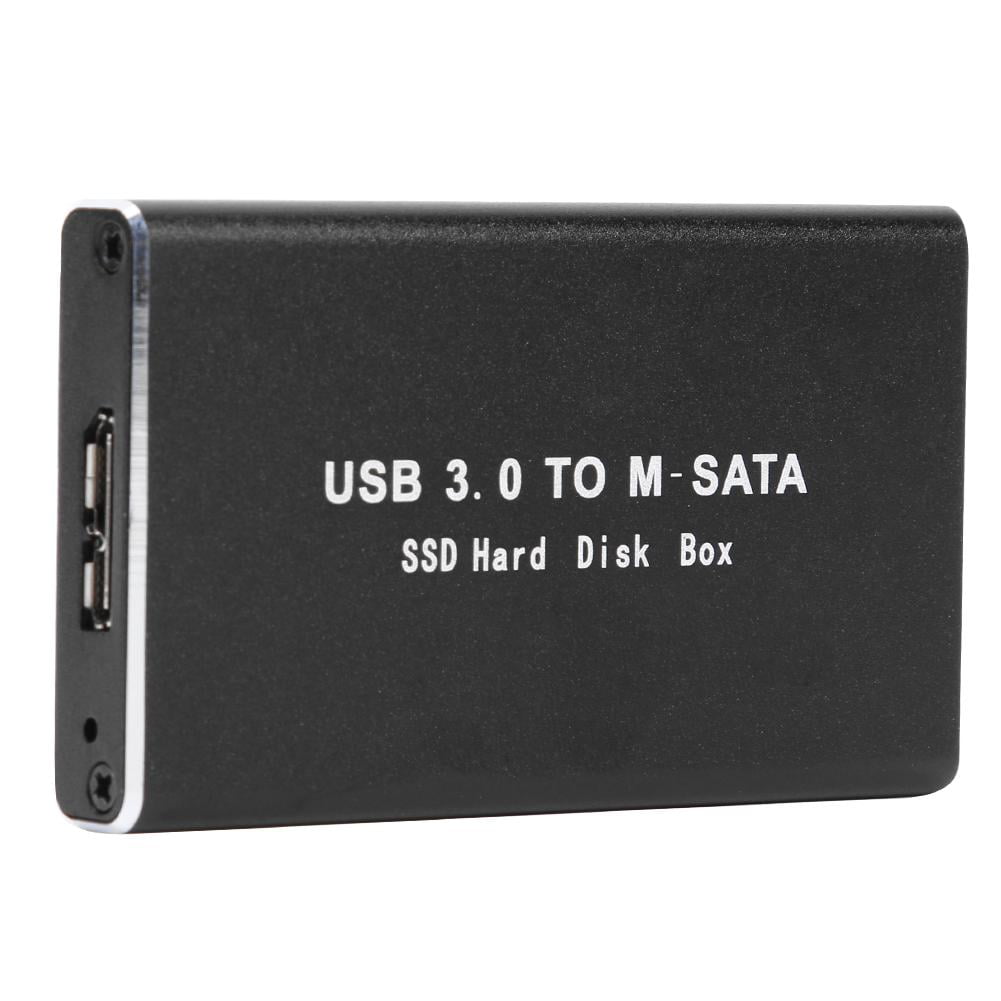 Mirror wind Mini SSD Hard Drive Enclosure USB to mSATA External Disk HDD | Walmart Canada