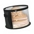 thumbnail image 5 of RUISINERY Hat Storage Bag for Efficient Organization Convenient Foldable Round Brim Caps Organiser with Handle and Clear Window, 5 of 7