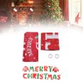 thumbnail image 1 of Letrero de porche navideño cartel navideño porche delantero impermeable práctico premontado lavable a máquina para adultos para la pared del hogar, 1 of 8