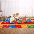 thumbnail image 7 of Assile 5'x 7' ABC Educational Area Rug Kids Rugs Soft Velvet Educational Area Rug for Children Bedroom Nursery Playroom Classroom, 7 of 7