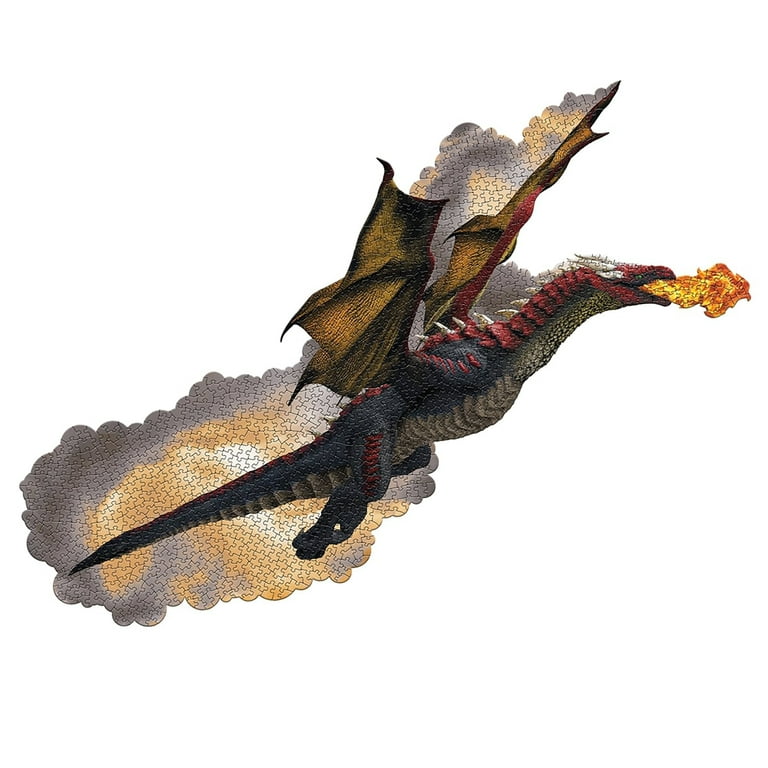 Madd Capp: I Am Dragon - 1000 Piece Dragon Shaped Jigsaw Puzzle