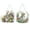 Easter Rabbit, variant on FLOPESN 2Pcs Easter Bunny DIY Diamond Art Painting Pendant Kits, Creative Design, PET Material Home Decor -Birdhouse Rabbit