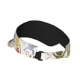 thumbnail image 3 of Xecao Cartoon Monkey for Adult Sun Cap offers versatile sun protection with adjustable Velcro for a secure fit., 3 of 8