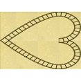 thumbnail image 1 of Ahgly Company Machine Washable Indoor Rectangle Transitional Sun Yellow Area Rugs, 5' x 7', 1 of 7
