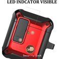 thumbnail image 4 of Funda protectora Brillar para Airpods 2/1 Rojo, 4 of 5